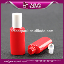 SRS Qualität keine Leckage rote Farbe Haustier Roll-on Flasche, 12ml Haustier Anwendung Roll-on Flasche Großhandel
